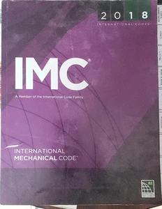 IMC 2018 International Mechanical Code Paperback Free shipping - Picture 1 of 2