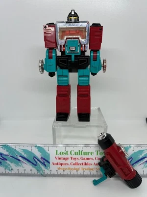 1985 Hasbro Transformers G1 Perceptor Figure Incomplete - Image 1 of 4