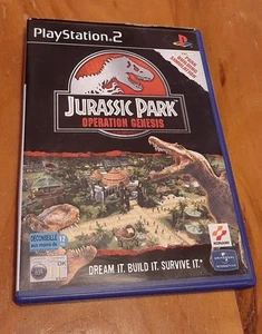 Jurassic Park: Operation Genesis Sony PlayStation 2 PAL With Booklet - Picture 1 of 3