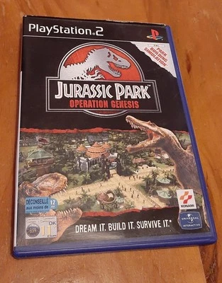 Jurassic Park: Operation Genesis Sony PlayStation 2 PAL With Booklet - Image 1 of 3
