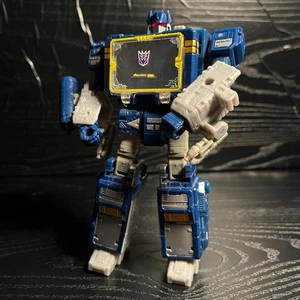 Transformers - WFC Trilogy: Netflix - Soundwave (WFC-14, Voyager, 2020) Loose - Picture 1 of 17