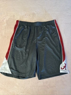 NWOT Men's 2XL Colosseum Athletics NCAA Alabama Crimson Tide Athletic Shorts - Image 1 of 4