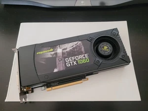 Nvidia GeForce Manli GTX 1060 - im super Zustand - Bild 1 von 4
