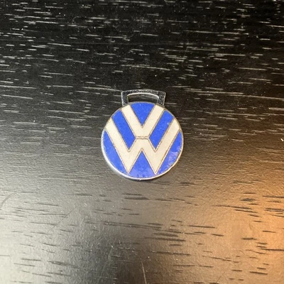 Llavero azul logotipo Volkswagen Foto 1 de 3