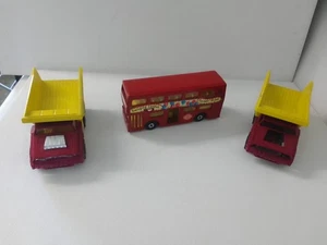 Vintage Matchbox Diecast Bundle   K4/K15 Super kings 1972/75 - Picture 1 of 10