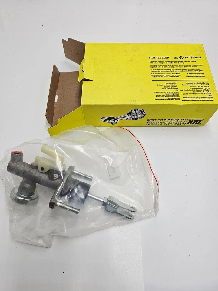 Cilindro maestro de embrague LuK LMC435 para Nissan Sentra 2000-2006 Foto 1 de 4