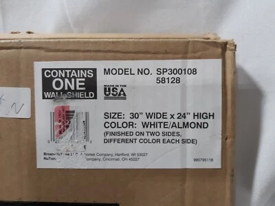 Placa de salpicaduras de cocina de acero inoxidable 30 X 24 orificios de tornillo pretaladrados Foto 1 de 4
