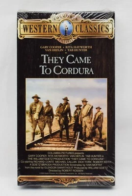 NEW/SEALED They Came to Cordura Western Classic 1991 RCA/Columbia Pictures VHS - Image 1 of 4