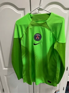 Camiseta deportiva para hombre Nike Paris Saint-Germain '22 réplica de portero local mediana - Imagen 1 de 7