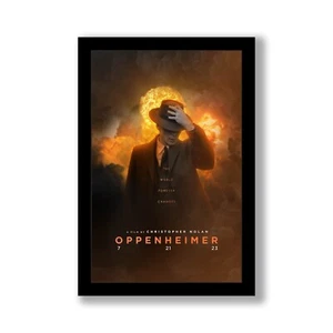 OPPENHEIMER - 11x17 Framed Movie Poster by Wallspace - Bild 1 von 6