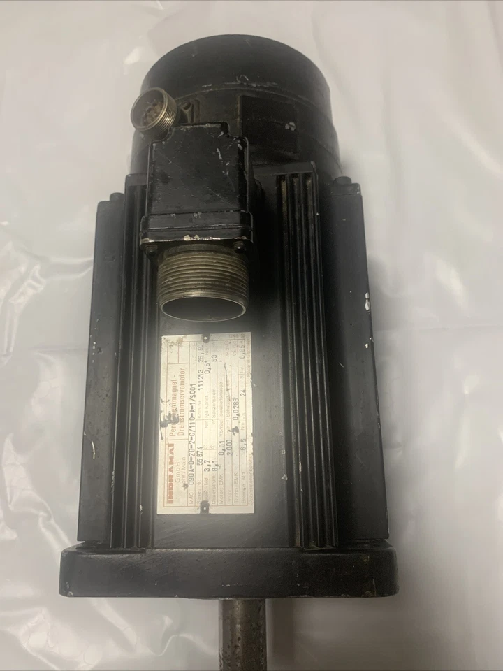 MAC 090A-0-ZD-2-C/110-A-1-/S001 INDRAMAT 090A-0-ZD-2-C/110-A-1-/S001 - Image 1 of 4