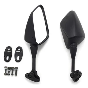 Rearview Side Mirrors For Kawasaki KDX125 KL250 KLR250 KL600 KLR600 KLE250 Anhel - Picture 1 of 6