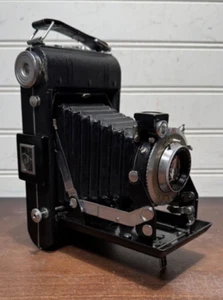 Vtg Kodak Vigilant Six-20 Bellows Camera w/Case READ - Picture 1 of 13
