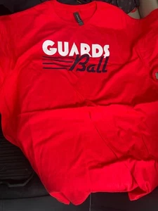 Guards Ball - Cleveland Guardians T-Shirt Stadium Giveaway Shirt 5/30/25 XL - Picture 1 of 1