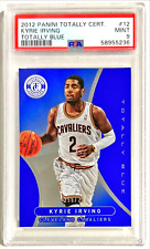2012-13 Panini Totally Certified Kyrie Irving Totally Blue RC /299 PSA 9 POP 7