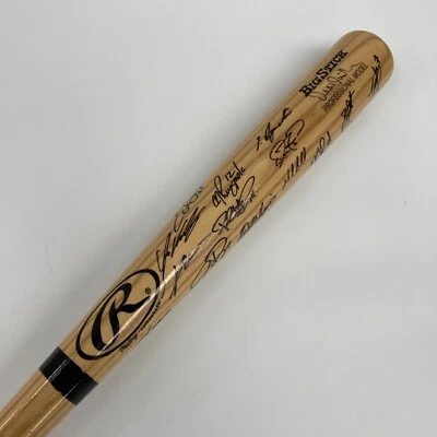 2005 Chicago White Sox Team Signed World Series Baseball Bat MLB Authenticated - Image 1 of 4
