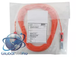 NUEVO GENUINO CISCO SFP-10G-AOC10M - 10GBASE Cable Óptico Activo 10M GUERRA DE POR VIDA - Imagen 1 de 1