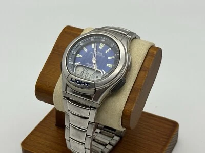Men's Casio Ana-Digital 30 DataBank Watch AQ180WD-2AV AQ180WD-2A - Image 1 of 4