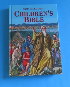 Neue katholische Kinderbibel Hardcover Farbfotos - Bild 1 von 5