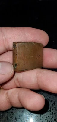 Espada de oficial del ejército japonés original de la Segunda Guerra Mundial Habaki #8 Foto 1 de 4