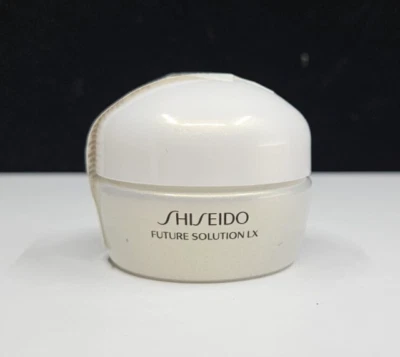 Shiseido Future Solution LX Crema Protectora Total E - FPS 20 - 0,53 oz NUEVO Foto 1 de 4