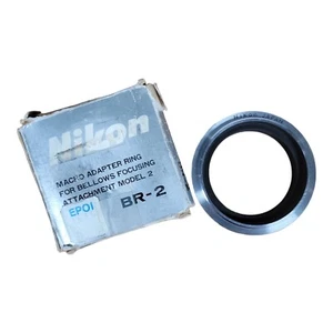 Nikon MACRO ADAPTERRING BR-2 für Balgenfokussieraufsatz Model 2 mit Box - Bild 1 von 17