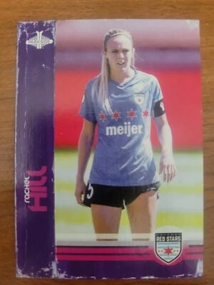 2021 PARKSIDE NWSL PREMIER RACHEL HILL VINTAGE 21 #V14 CHICAGO RED STARS - Image 1 of 2