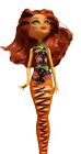 Monster High Great Scarrier Reef Glowsome Ghoulfish Toralei Stripe Doll Mattel