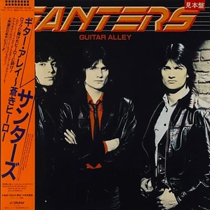 SANTERS / GUITAR ALLEY, VINYL LP, OBI, 33RPM, JAPAN [PROMO] - Picture 1 of 10