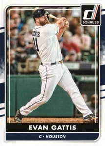 2016 Panini Donruss #150 - Evan Gattis - Houston Astros 16-057 - Picture 1 of 2