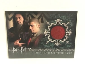 Harry Potter Goblet of Fire Costume Card C4 Viktor Krum - 630/700 - Picture 1 of 2