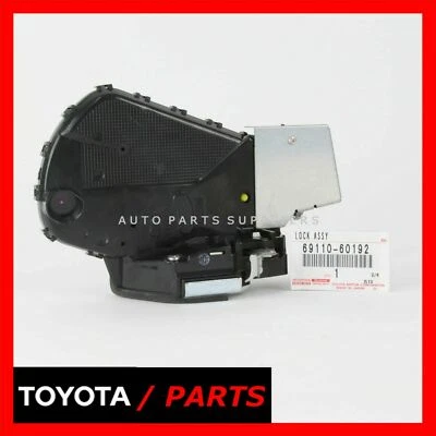 FACTORY LEXUS GX470 2003 2004 2005 LIFT GATE LOCK W/ MOTOR OEM 69110-60192 - Image 1 of 4