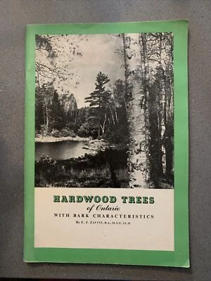 Hardwood Trees of Ontario- with Bark Characteristics - Image 1 of 4