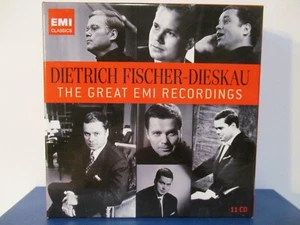 Dietrich Fischer-Dieskau - Great EMI Recordings - 11-CD Set - MINT - E24-1393 - Picture 1 of 3