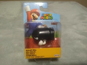 Jakk's Pacific: Nintendo Super Mario World ⭐ Bullet Bill ⭐ 2.5" Inch Figure ~NEW - Picture 1 of 7