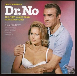 Dr. No, James Bond - Original Soundtrack Remastered (CD, 2003) Like New - Bild 1 von 2
