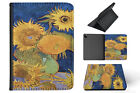 CASE COVER FOR APPLE IPAD|VINCENT VAN GOGH - VASE WITH FIVE SUNFLOWERS ART