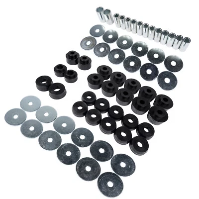 New Body Mount Bushing Kit for Buick Century Regal Oldsmobile Cutlass 1978-1988 - Image 1 of 4