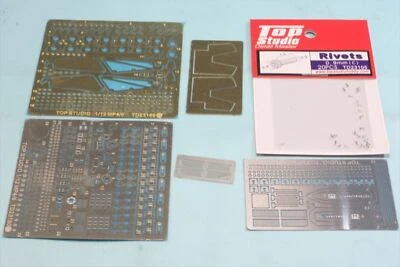 TD23160 Top Studio 1/12 McLaren MP4/6 Honda Motore Super Dettaglio Set Tamiya - Immagine 1 di 4