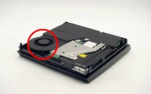 Sony Playstation 4 Reparatur - Lüfter tauschen Austausch - zu heiß PS4 FAT - Bild 1 von 2