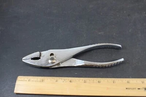 Snap On No.47  Vacuum Grip Slip Joint Pliers - Picture 1 of 6