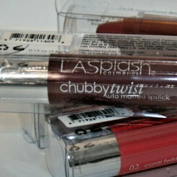 LASplash LA Splash Chubbytwist Chubby twist Matted Lipstick  CHOOSE your color - Image 1 of 1