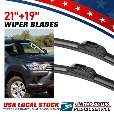 Escobillas limpiaparabrisas 21"19" para Volkswagen Golf & Jetta 1993-2006 y R32 y descapotable Foto 1 de 4