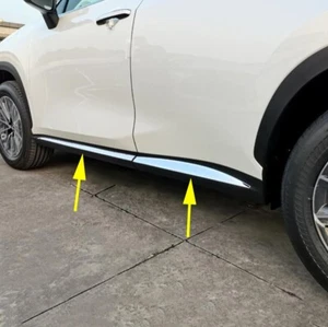 Para Lexus NX 2022-2024 Carrocería lateral Moldura Tira Cubierta Tapiza Piezas Acero - Imagen 1 de 5