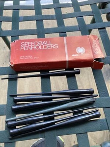 7 used Speedball Penholders no 9451 - Picture 1 of 8