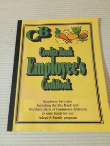 Cowlitz Bank Employees Cookbook Recipes - Picture 1 of 11