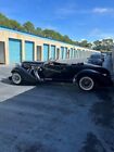 1936 Auburn, Boattail Speedster, replica, black