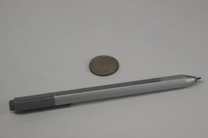 Genuine Microsoft Surface Pro 4 Stylus Silver Model 1710 OEM Pen - FREE SHIPPING - Picture 1 of 12