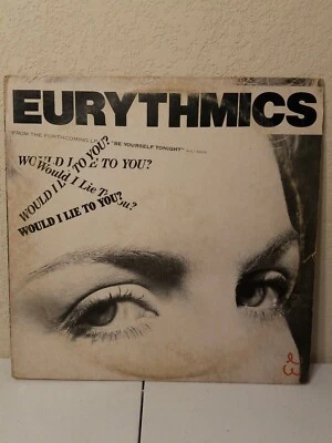 12" Eurythmics Would I Lie To You? PW14079 RCA VICTOR Vinyl LP  - Image 1 of 4