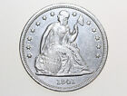 1841 $1 SEATED LIBERTY SILVER DOLLAR